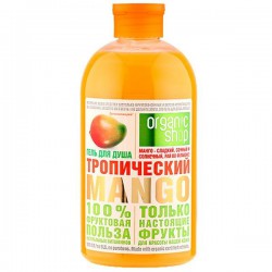 Гель для душа, Organic Shop (Органик Шоп) 500 мл Тропический манго