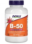 B-50 Комплекс, Now (Нау) таблетки 250 шт