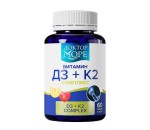 Витамин Д3 + K2, Доктор Море капсулы 350 мг 60 шт