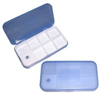 Таблетница-контейнер Penta 7 ячеек
