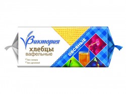 Хлебцы вафельные 60 г Виктория овсяные