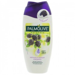 Гель для душа, Palmolive (Палмолив) 250 мл Натурель Мягкая и свежая ежевика Экстракт ежевики и увлажняющее молочко