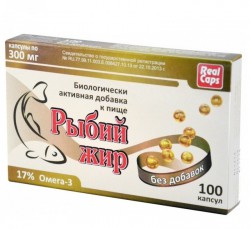 Рыбий жир №100 шт. капс. 300 мг