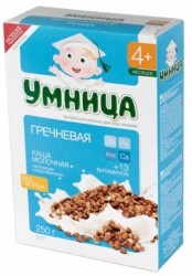 Каша молочная Умница гречка с 4 мес 200 г