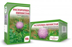 Расторопша пятнистая семена сырье 100 г