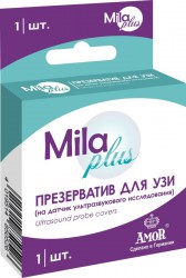 Презервативы Мила плюс для узи 1 шт.