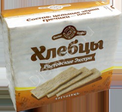 Хлебцы 52 г Ростовские Экстра гречневые