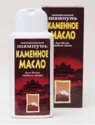 Шампунь Каменное масло минеральный 250 мл