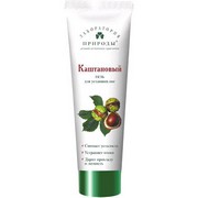 Гель для ног Каштановый для уставших ног 100 мл