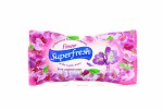 Салфетки влажные, Superfresh (Суперфреш) №15 цветы