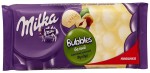 Шоколад, Milka (Милка) 83 г баблс белый пористый с фундуком