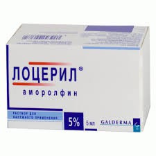 Лоцерил лак д/ногтей 5% 2.5 мл 1 шт.