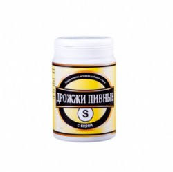 Дрожжи пивные с серой 100 шт. табл. 0.5 г