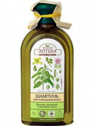 Шампунь Зеленая аптека крапива для нормальных волос 350 мл