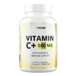 Витамин С+, 1WIN (1ВИН) капсулы 500 мг / 710 мг 100 шт БАД