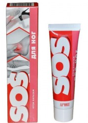 Крем-бальзам SOS для ног 50 мл