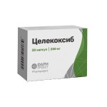 Целекоксиб, капсулы 200 мг 30 шт