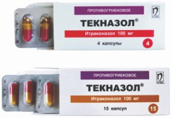 Текназол капс. 100 мг 15 шт.
