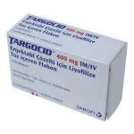 Таргоцид, лиофилизат для приготовления раствора для внутривенного и внутримышечного введения 400 мг 1 шт флаконы