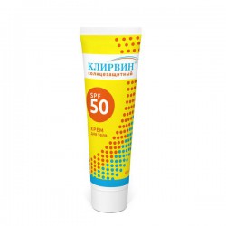 Крем для тела Клирвин солнцезащитный SPF 50