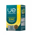 Uesupps ультра энерджи цинк, капсулы 25 мг 60 шт