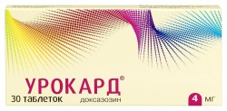 Урокард табл. 4 мг 30 шт.