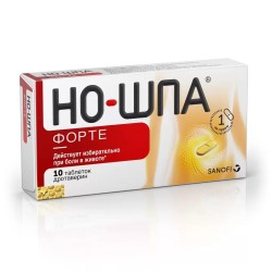 Но-шпа форте табл. 80 мг 10 шт.