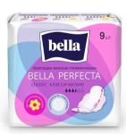 Прокладки женские, Bella (Белла) 9 шт перфекта классик сеточка ароматизированные