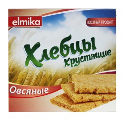 Хлебцы 110 г Эльмика Био овсяные