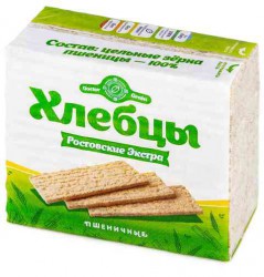 Хлебцы 65 г Ростовские Экстра пшеничные