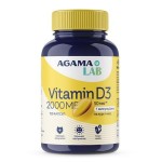 Витамин Д3 2000МЕ, AGAMA LAB (Агама лаб) капсулы 450 мг 120 шт БАД