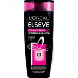 Шампунь Elseve Сила аргинина укрепляющий 400 мл